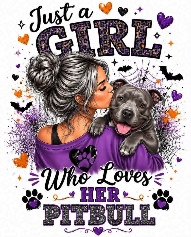Just a Girl Who Loves her Dog