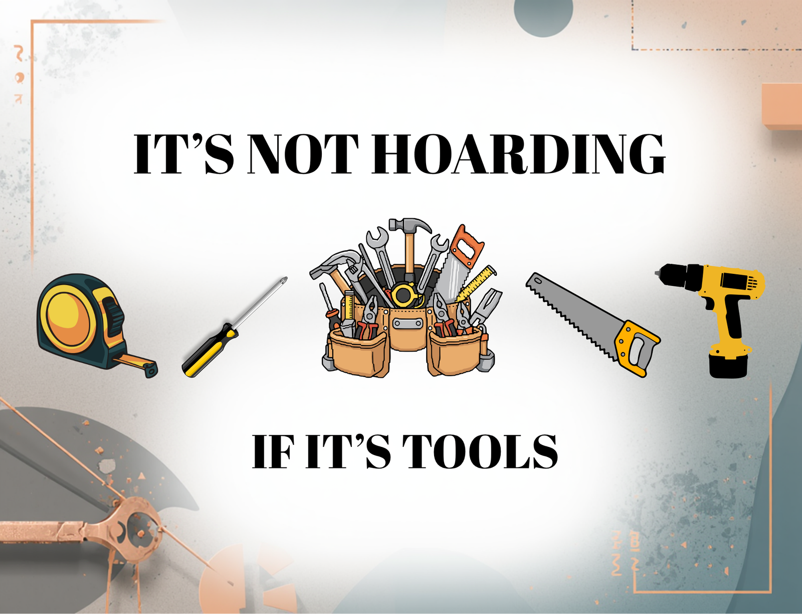 It's Not Hoarding
