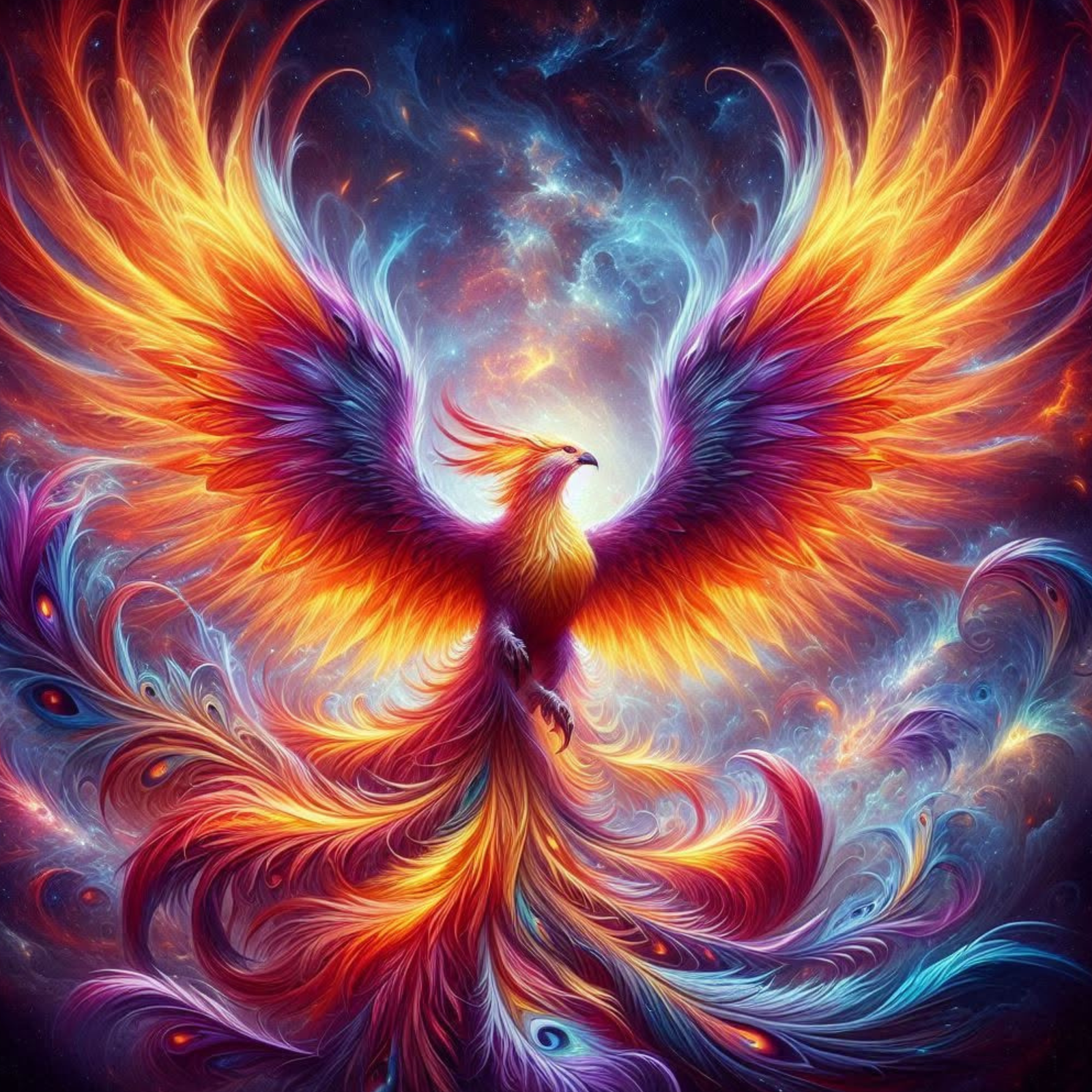 Rainbow Phoenix