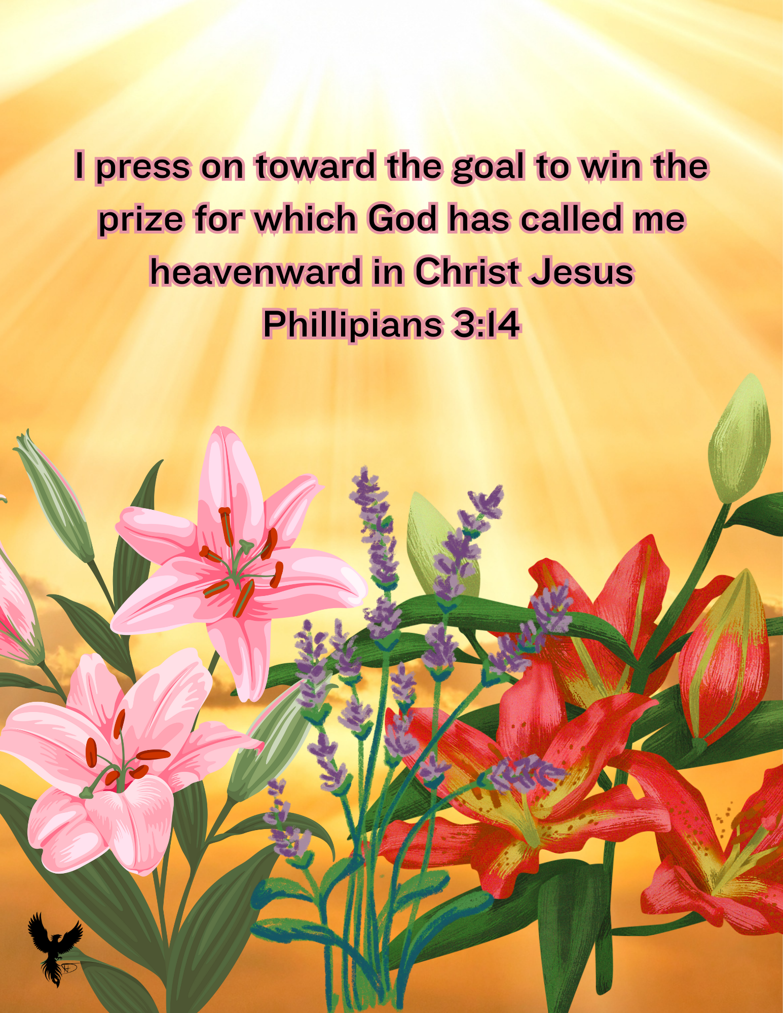 Press On Philippians 3:14