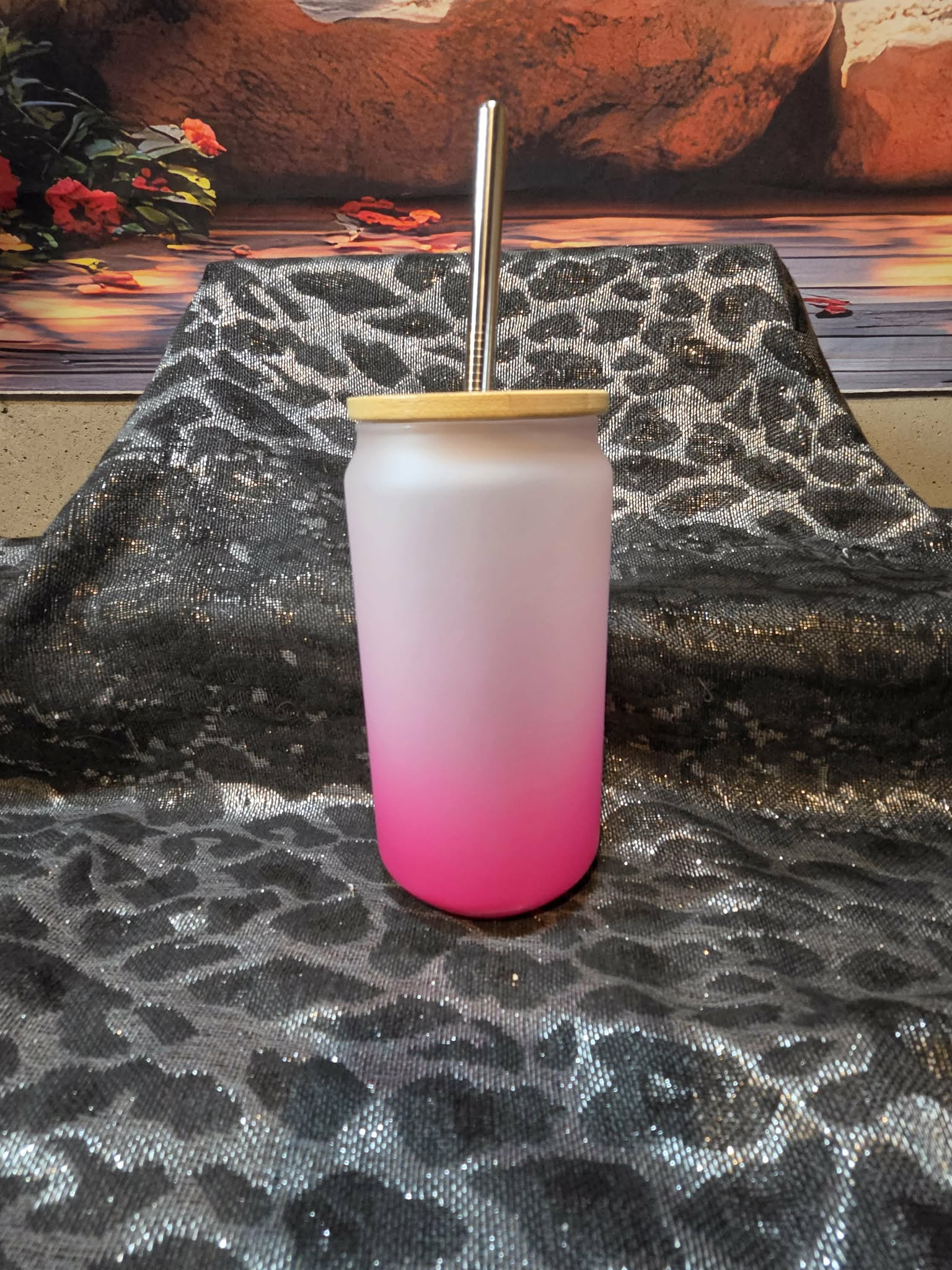 Frosted Tumbler