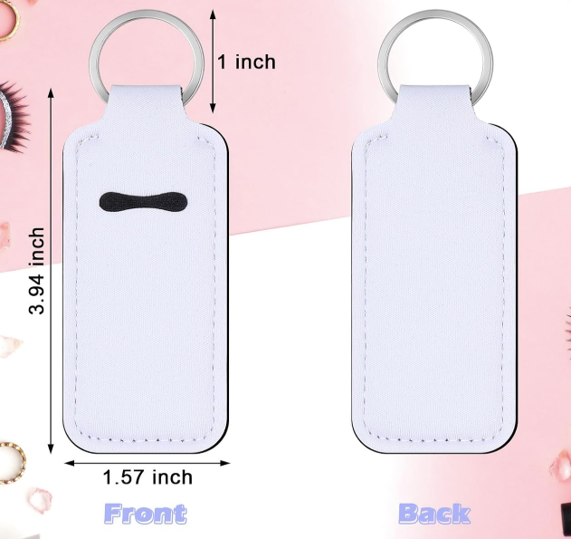 Lip Gloss Keychain