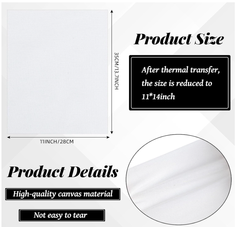 Canvas Sheets 11*14