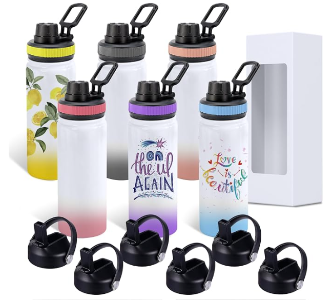 20 oz Ombre Water Bottle