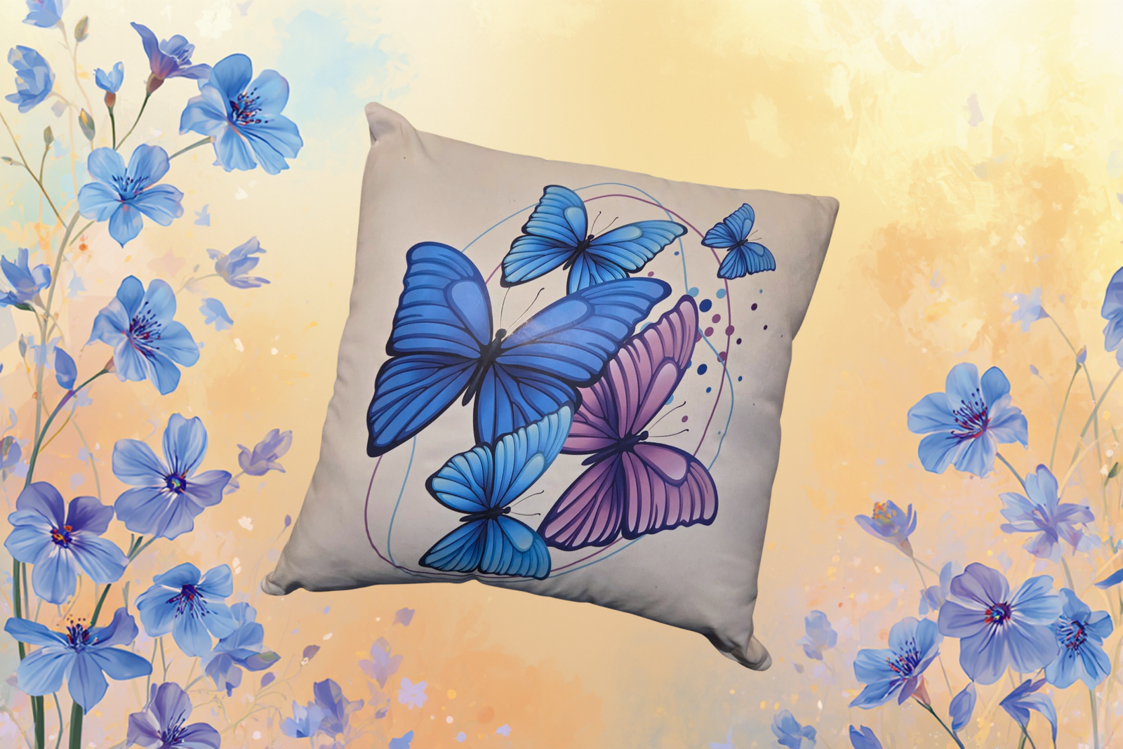 Butterfly Pillow