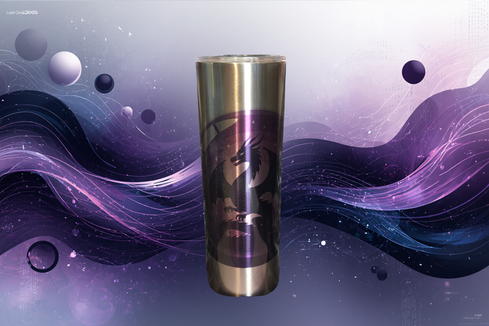 Purple Dragon Cup