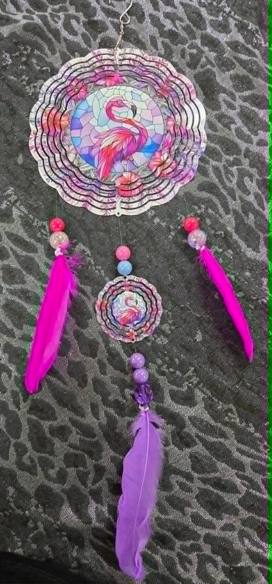 Flamingo Dream Catcher