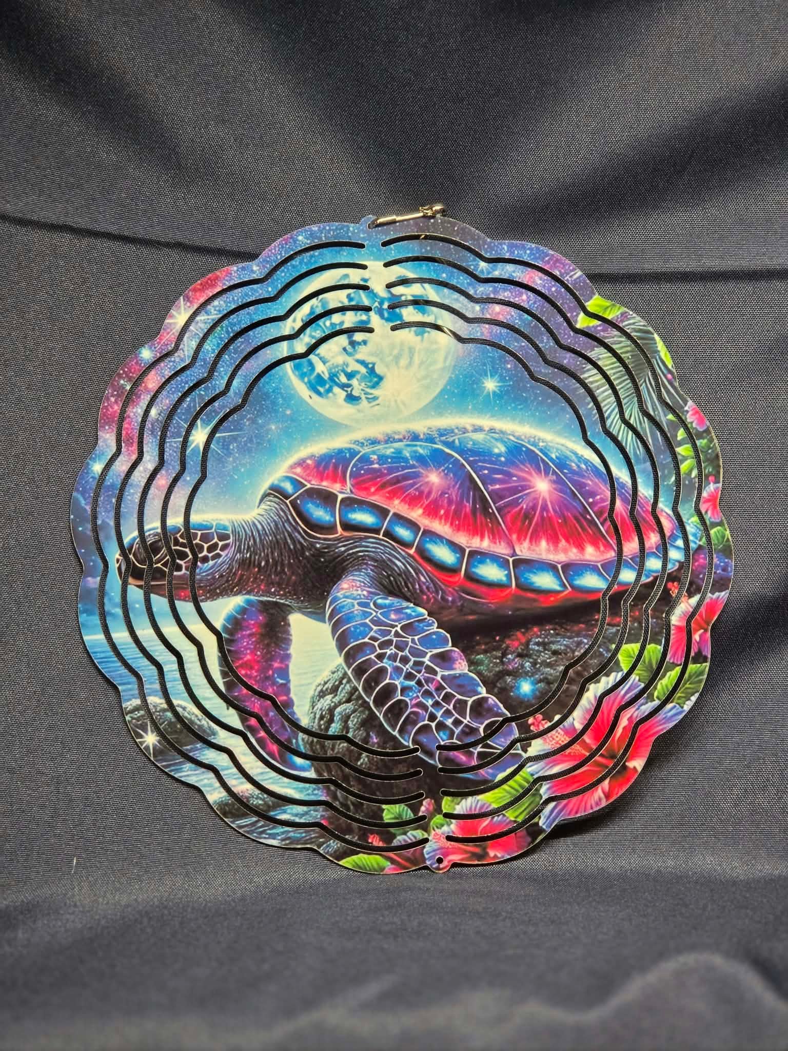 Turtle Wind Spinner