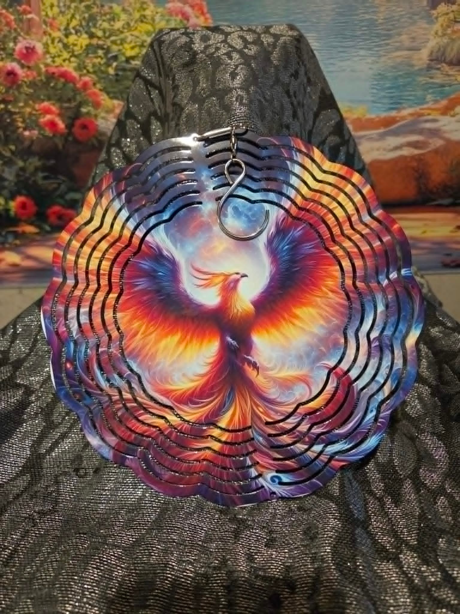 Phoenix Wind Spinner