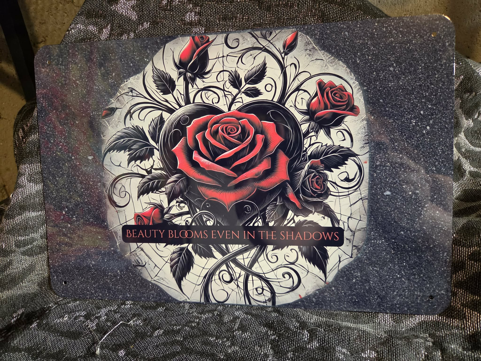 Beauty Blooms In the Shadows