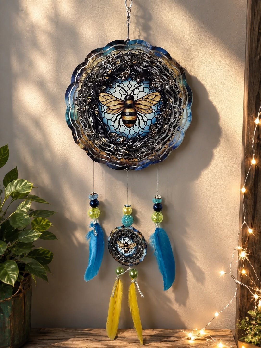 Bumblebee Dream Catcher